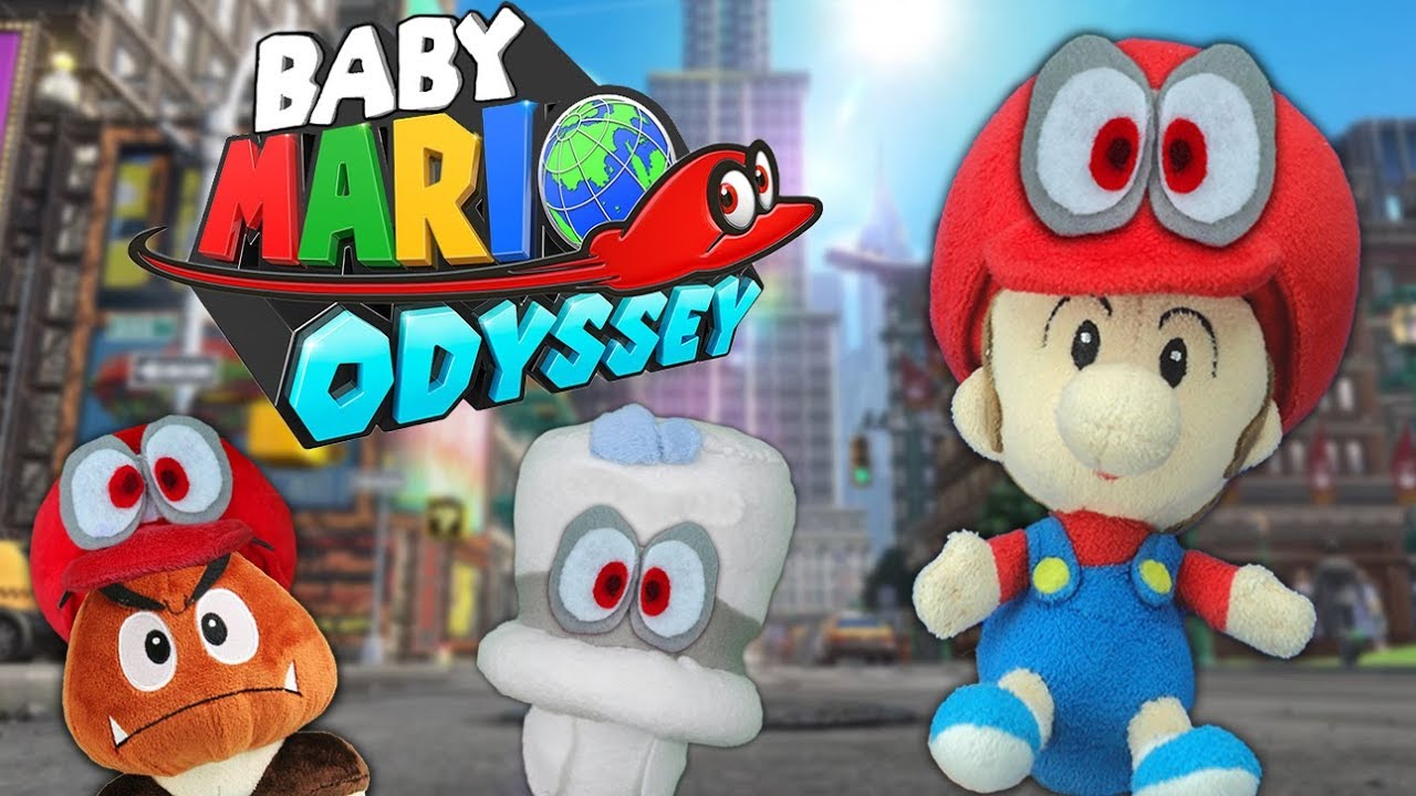 Baby Mario Odyssey Part 1 スーパーマリオオデッセイ情報ブログ